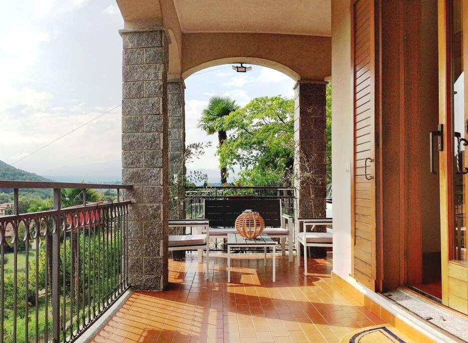 Villa Le Arcate Zona Lago Maggiore Cittiglio Exterior photo