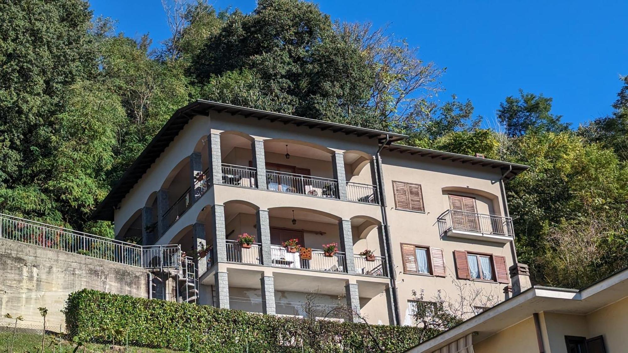 Villa Le Arcate Zona Lago Maggiore Cittiglio Exterior photo